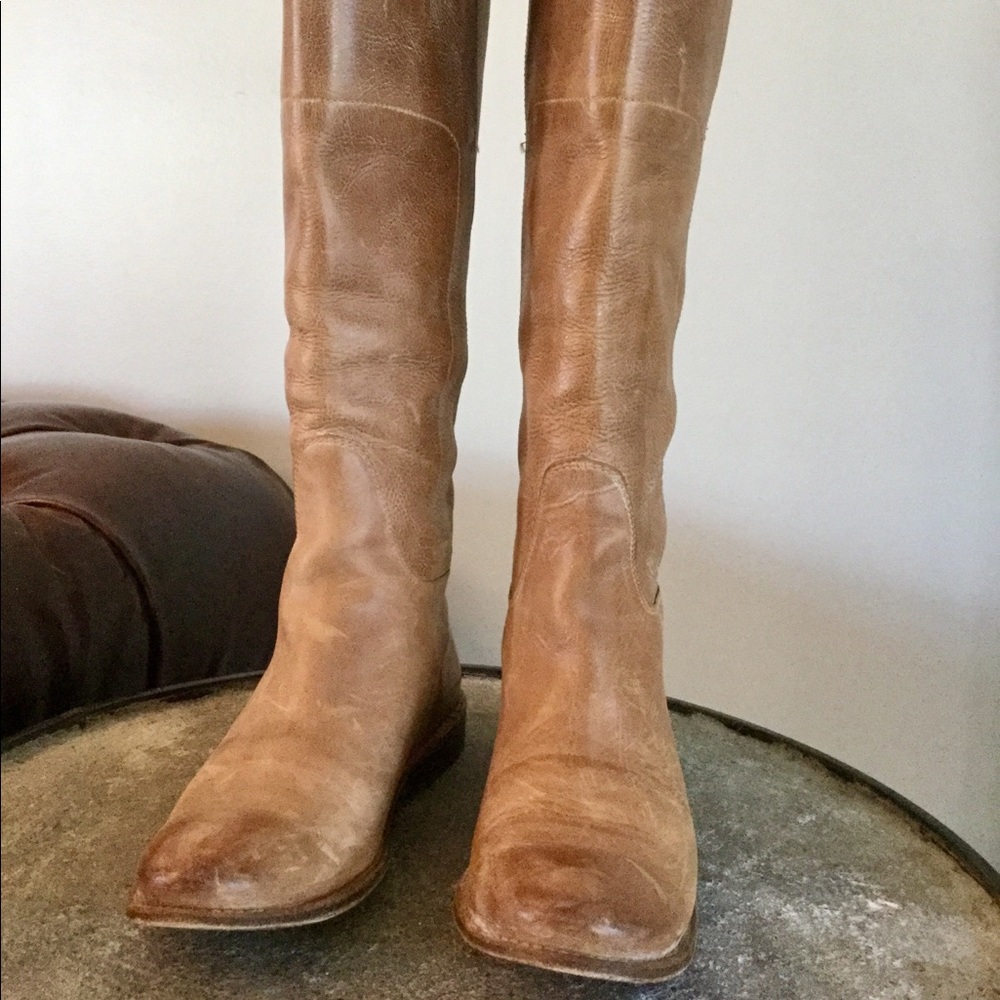 Frye Paige Riding Boots - Picture 5 of 9
